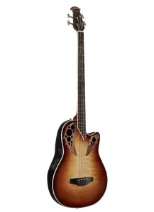 Басс гитара Ovation CEB44X-7C Celebrity Elite Mid-depth Cutaway Lyrachord Body Nato Neck 4-String Acoustic Bass Guitar