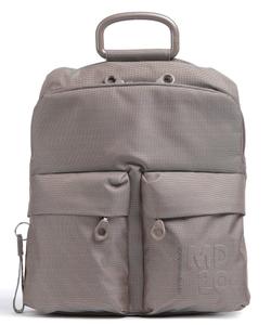 рюкзак MD20 из полиэстера Mandarina Duck, коричневый
