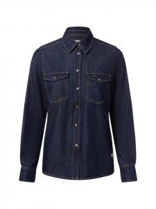 Блузка MMNatalie в цвете темный камень Mos Mosh