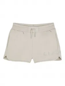 Шорты с вышитым логотипом Givenchy Kids, нейтральный