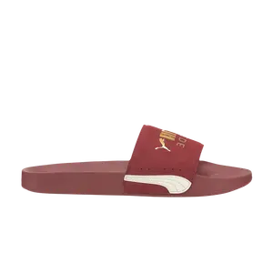 Кроссовки Leadcat FTR Suede Classic Slide Puma, красный