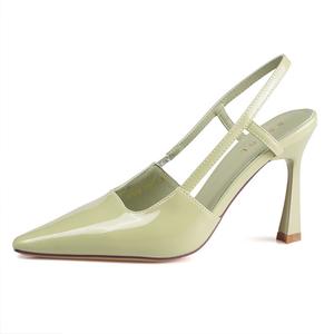 Повседневные женские туфли POOQ, зеленый