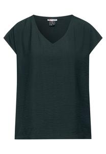 Блуза STREET ONE Blouse, цвет Fir