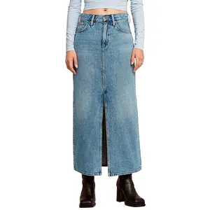 Юбка G-Star Viktoria long, синий