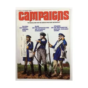 №44 «Танк М1 Абрамс, Маршаллова дубинка», Campaigns - An International Magazine of Military Miniatures