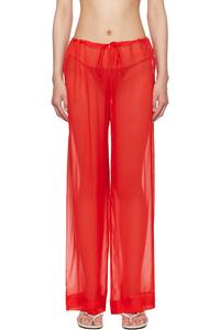 Наг-Наг брюки для отдыха Paloma Wool, красный