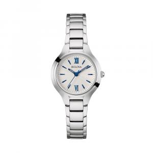 Женские часы Bulova из нержавеющей стали - 96L215, цвет Silver Tone