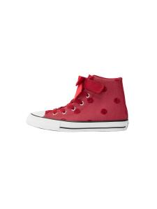 Кроссовки CONVERSE CTAS 1V, рубиново-красный/темно-красный