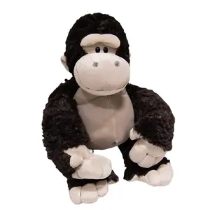 Плюшевая кукла милый щенок, обезьянка и волк высота 25cm/35cm/50cm Whoops, Tyrannosaurus Gorilla