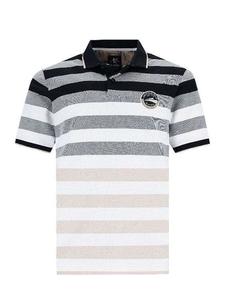 Рубашка поло HAJO Shirt Stay Fresh, разноцветный