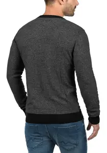 Свитер с круглым вырезом "BLEND BHNathan", черный