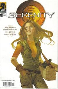 Serenity issue 2 of 3 (Kaylee Cover) (Serenity # 2 with the Kaylee cover by Jo Chen, Volume 1) (Dark Horse)