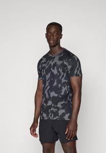 Футболка с принтом ALLOVER PRINTED Björn Borg, черный