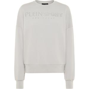 Толстовка с капюшоном Plein Sport, цвет grau