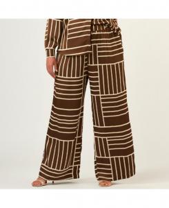 Брюки Josie больших размеров ESTELLE, No Color