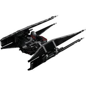 Конструктор Kylo Ren's TIE Fighter из коллекции Star Wars, 601 деталей, 1000, 75179 LEGO