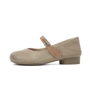 Повседневные туфли 2,5 см женские COMELY, Khaki
