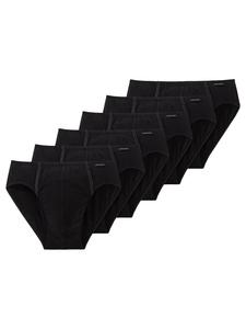 Трусы Schiesser Slip 6er Pack, черный