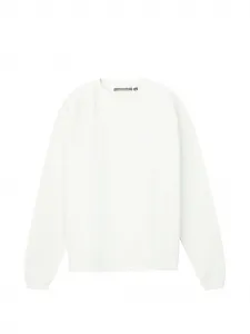 Свитшот с вырезом и круглым вырезом горловины Camperlab, серый