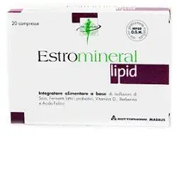 Estromeral Lipid 20 таблеток добавка при менопаузе Estromineral