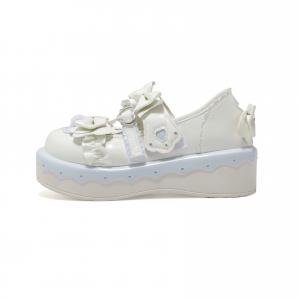 Туфли Мэри Джейн женские цвета экрю Yang Nianhua, Ecru