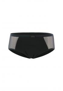 Период трусики защитные сетчатые трусики нормальные Dim, черный
