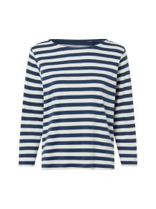 Marie Lund Лонгслив в цвете индиго