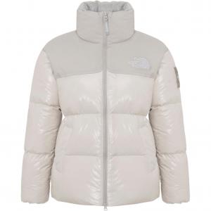 Женская пуховик THE NORTH FACE, светло-серый