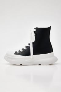 Кроссовки из искусственной кожи с объемной подошвой Rienda, цвет Black