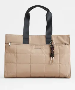 Женская папка для документов для ноутбука 15 дюймов светло-бежевого цвета PACOMARTINEZ, бежевый