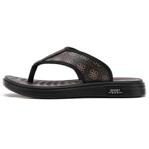 Shiozawa Мужские шлепанцы с резиновой подошвой устойчивые к скольжению быстросохнущие коричневые, цвет Brown