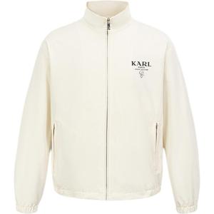 Куртка Karl Lagerfeld FW25 для мужчин KARL LAGERFELD / Karl Lagerfeld Jeans, белый