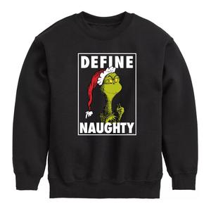 Толстовка с рисунком «Доктор Сьюз» для мальчиков 8–20 лет. Как Гринч украл Рождество Licensed Character, черный