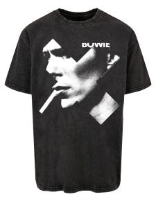 Рубашка F4NT4STIC David Bowie Smoke, черный