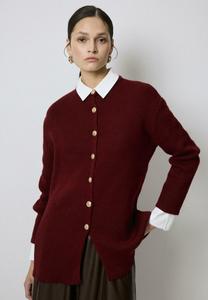 Кардиган Touché Privé Cardigan, Burgundy/Bordeaux