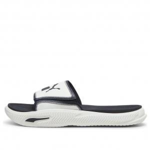 Шлепанцы PUMA Softride Pro 24 V Slides 'White New Navy'