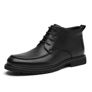 Ботинки мужские Men"s Casual Men High-Top, черный Aokang