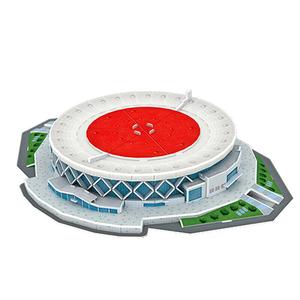 Баскетбольный стадион 3D Oracle Arena Puzzle 3D Спортивный зал HABARRI