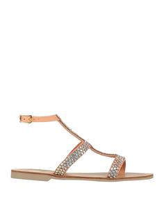 Сандалии Utopia, коричневый