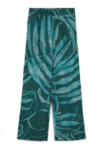 Брюки SANGALLO FANTASIA Calliope, темно-зеленый