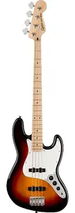 Бас-гитара Squier - Серия Affinity Jazz Bass, цвет 3-Color Sunburst