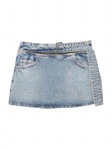 Pull&Bear Юбка в светло-голубом цвете