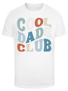 Рубашка F4NT4STIC Cool Dads Club, белый