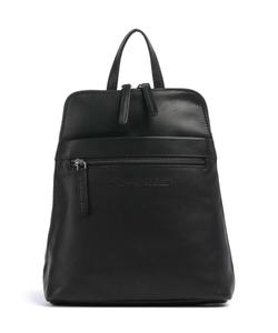 Рюкзак linford из коровьего воска с подтягиванием из воловьей кожи The Chesterfield Brand, черный