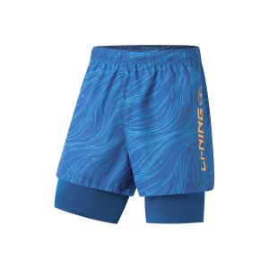 Шорты пляжные LiNing Swimming Series мужские тёмно-сапфировые