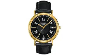 TISSOT Часы Men's Watch, Black Dial