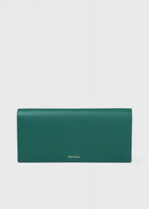 Длинный кошелек из картона с вихревым рисунком