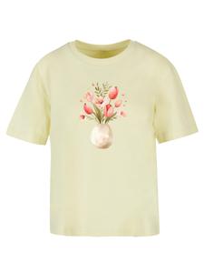 Футболка F4NT4STIC Rosa Fr├╝hlingsblumenstrau├Я, Light yellow