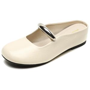 City camel Женские противоскользящие тапочки с закрытым носком на резиновой подошве абрикос, цвет Apricot