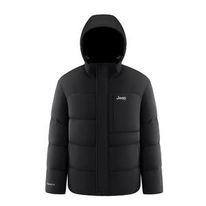Пуховик мужской Jeep, черный